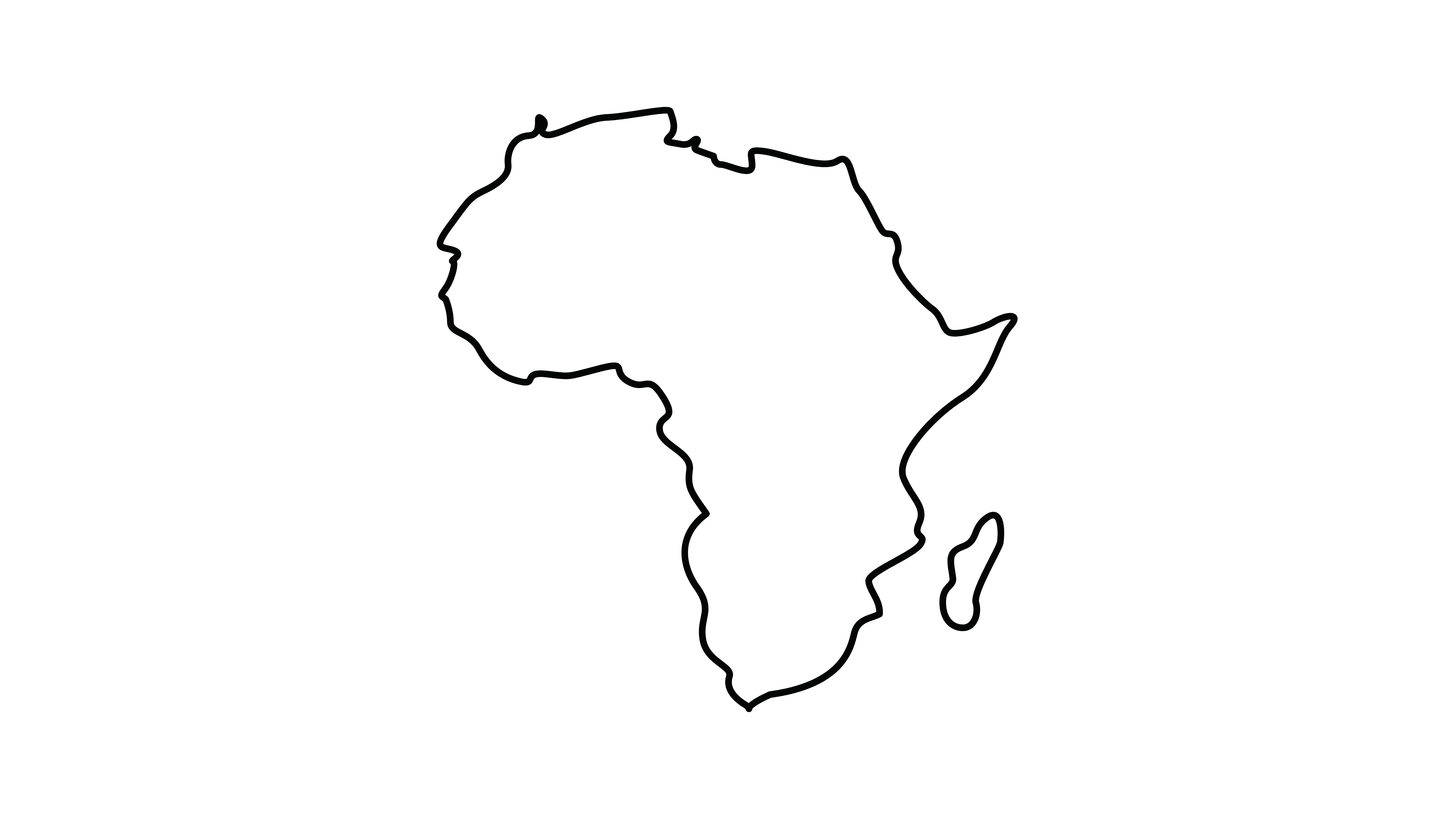 africa map